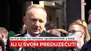 KAKO JE DRAGAN ĐILAS STEKAO MILIONE?! Da li je bio ministar i gradonačelnik svoje firme ili Srbije?