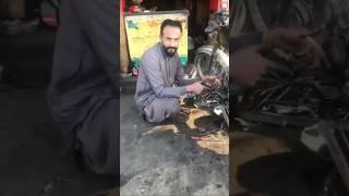 5rs trick failed new trick invented #repairing #automobile #mechancial #experiment #mecanic