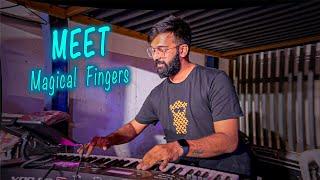 Meet Magical Fingers | HA Musicians | Haldi Show 2022 | Nacho Fingers