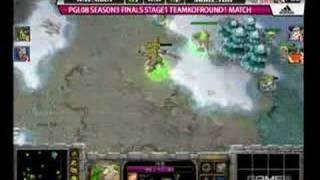 PGL Season 3 Warcraft3 Day1 [04 June, 2008] XiaoT vs ToD