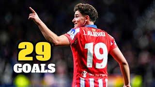 Julian Alvarez - All Goals For Atletico Madrid 2024-25.HD