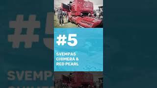 Svempas Chimera & Red Pearl Awesome Next Level Big Monster Trucks #Shorts