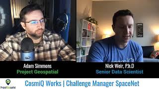 Project Geospatial - CosmiQ | SpaceNet - Nick Weir