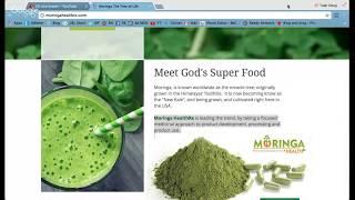 Meet Moringa HealthRx