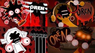 Incredibox Sprunki Animated Intro PHASE 3 vs PHASE 4 vs PHASE 5 vs PHASE 6 (Animation) Incredi Star