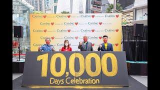 10,000 Days Celebration by CARiNG Pharmacy in Malaysia