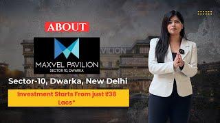 Maxvell Pavilion – Best Commercial Property in Dwarka | Invest @ ₹38 Lacs for High Returns