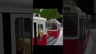 TramSim Vienna | Route 1 fun with the E2 | Tram Simulator