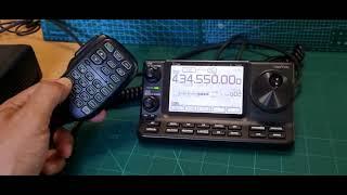 ICOM IC-7100 Has Landed - Videos to follow