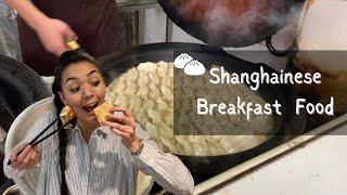 Come and eat breakfast with me... In Shanghai! 