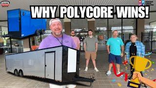 Exclusive Sale on Enclosed Cargo Trailers: Why Polycore Siding Makes a Difference.