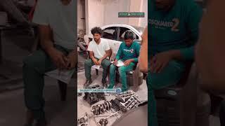Audi Engine Training // Car Mechanic Training // Baba Automobile Jaipur