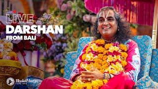 Darshan with Paramahamsa Vishwananda - Live from Bali