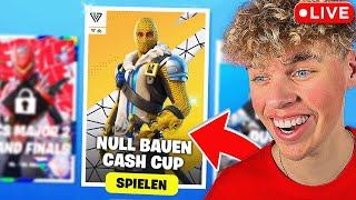 SOLO CASH CUP in FORTNITE! (100€ pro Sieg)