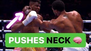 Anthony Joshua vs Francis Ngannou FULL FIGHT BREAKDOWN ANALYSIS BY RAF  WHAT REALLY HAPPENED? 
