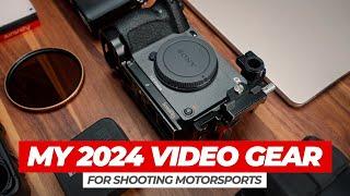 My 2024 Camera Gear for Motorsports Video