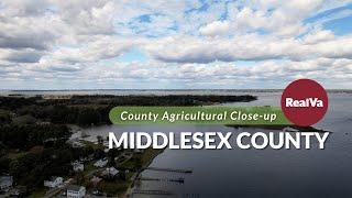 County Agricultural Close-up: Middlesex County
