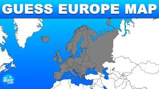 Guess All Countries On Europe Map - Quiz Guess The Country