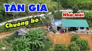 TÂN GIA NHÀ 2 Mẹ Con Ngủ Chuồng Bò 16 Mâm. Món ăn đặc biệt chưa từng thấy. Căn nhà số 31