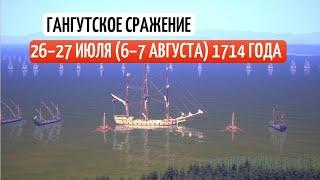 Гангутское морское сражение 1714 г