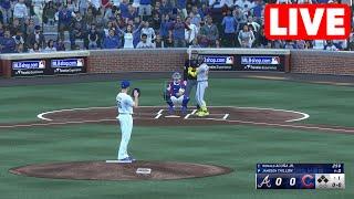 MLB LIVE Atlanta Braves vs Chicago Cubs - 21st May 2024 | MLB Full Game - MLB 24