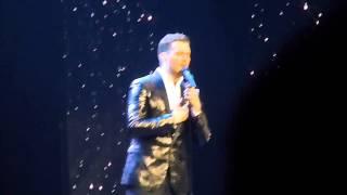 Song For You - Michael Bublé - 2 November 2014 Budapest