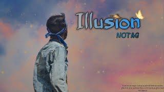 NOTAG - illusion | (OFFICIAL MUSIC VIDEO) MUMBEL RAP | 2K22