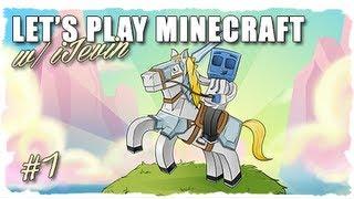 Let's Play Minecraft - Under Bedrock? (Ep. 1) | iJevin