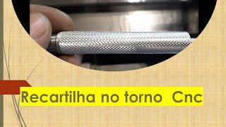 Recartilha em torno Cnc