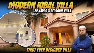  First Ever Designer Villa in Precinct 2 Iqbal Villas!  #luxuryliving