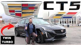 2023 Cadillac CT5-V: Better Than BMW And Mercedes?