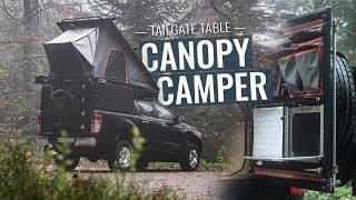 Alu-Cab Canopy Camper | GP Factor Tailgate Table - Einbau und Test!