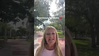 Downtown Sarasota. Enjoy the beautiful walks around the Marina, Bayfront Park, Shops and Dining.