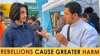 Rebelling Against the Ruler | Shamsi & CCDawah Cardiff