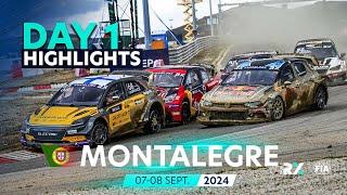 Day 1 Highlights  | World RX of Portugal 2024