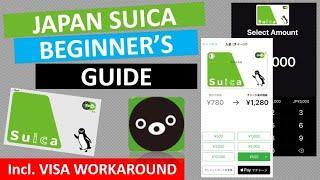 2024 iPhone Guide to Japan's Suica including VISA Payment not Completed Error Workaround