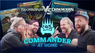 Duskmourn VS Bloomburrow - 2 Headed Giant Commander w/ Jonathan Young and Spencer Crittenden | Ep 45