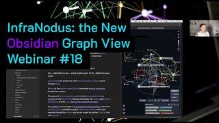 Webinar #18: InfraNodus Obsidian Graph View Plugin