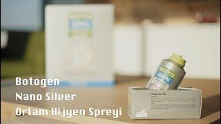 Botogen Nano Silver Ortam Hijyen Spreyi