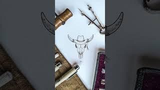Western Tattoo Ideas  ...#western #westernstyle #tattoo #drawing