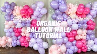 HOW TO MAKE A ORGANIC BALLOON WALL | The Pink Pump? #DrinkCirkul review