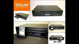 TASCAM CD-200i 1 Disc CD MP3 Player & iPod Dock