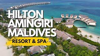 Hilton Maldives Amingiri Resort & Spa | Luxus-Resort auf den Malediven [Hotel-Review]