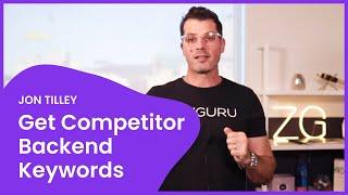 Amazon Listing Optimization: Find your Competitor's Backend Keywords #AmazonSEO