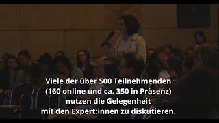 Impressionen auf der 19. Fachtagung des IVS zur "Psychotherapie bei Psychosen" (Stadthalle Fürth)