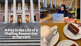 Harvard Diaries: Day in a Life of a Visiting PhD Student at Harvard