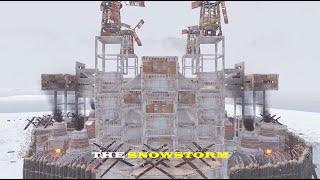 THE SNOWSTORM - THE BEST QUAD BASE IN RUST? 2X2 | MOUNTAIN ROOF | META BASE