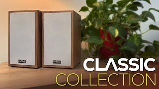 Classic Collection Speakers from Dayton Audio