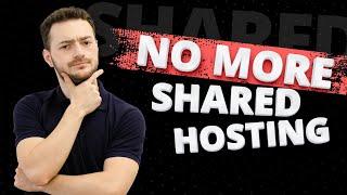 Top 5 reasons why you should NOT use shared hosting