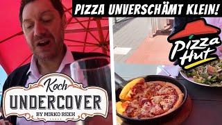 Koch Undercover Mirko Reeh zum ersten Mal bei Pizza Hut - Folge 76